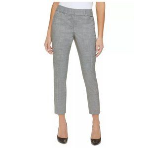 Tommy Hilfiger Plaid Slim Leg Pants